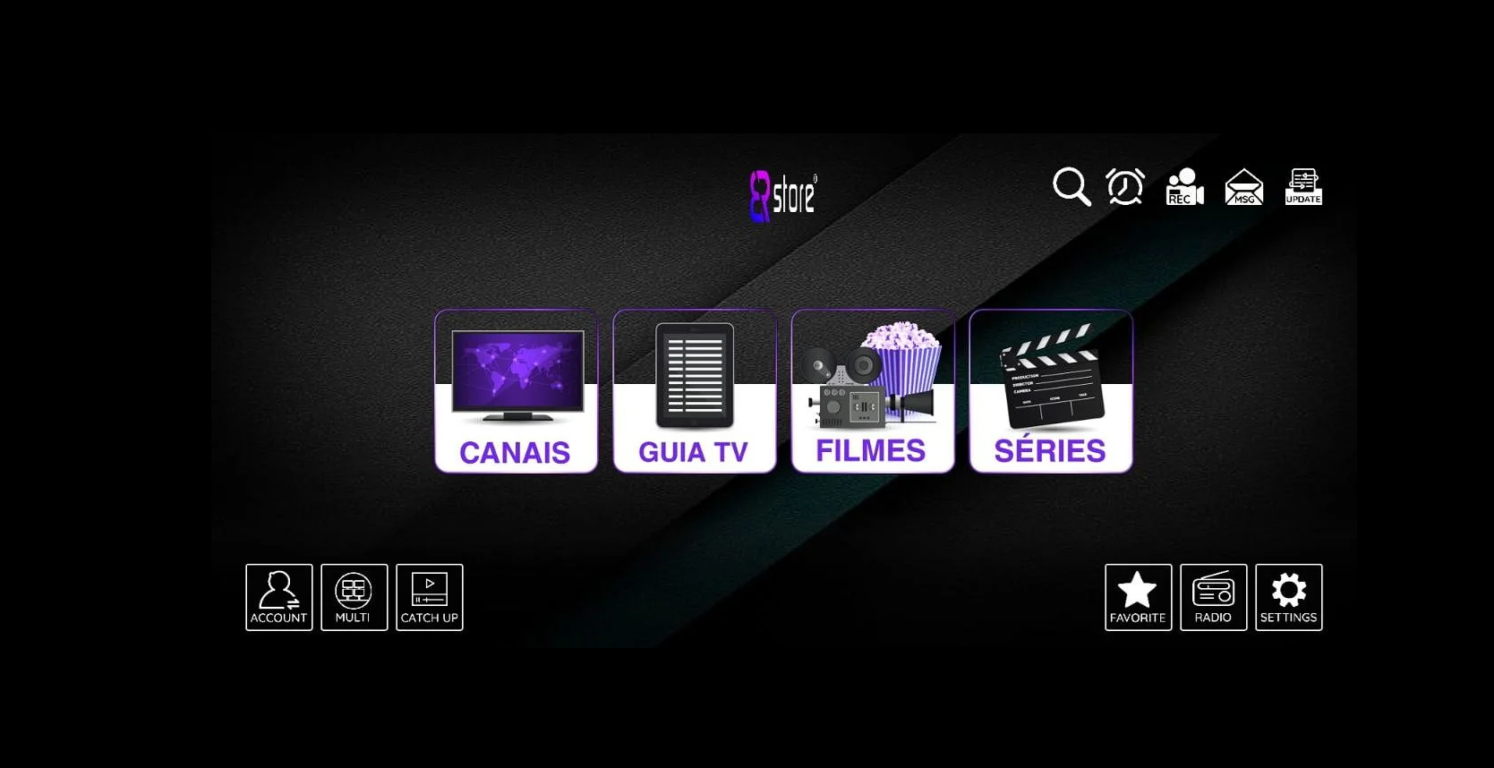 Xciptv 801 Com Painel Administrador