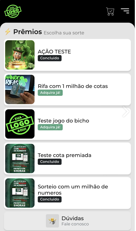 Script de rifa em php mysql puro rápido php 8.1