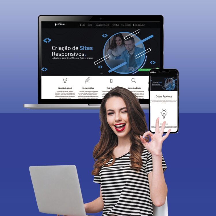 Script Site Para Agência Web e Marketing Digital em PHP 2024