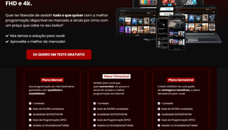 Script Site iptv Novo 2025