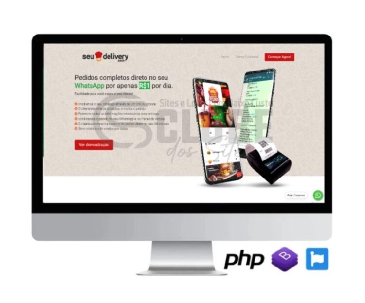 Script Php Cardápio Digital Multilojas