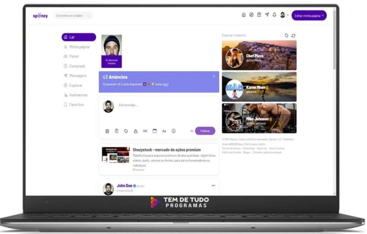 Script Rede Social Onlyfans Em Português