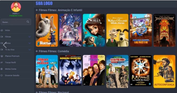 Script Servidor Proprio Puxa Lista M3u Com Aplicativo