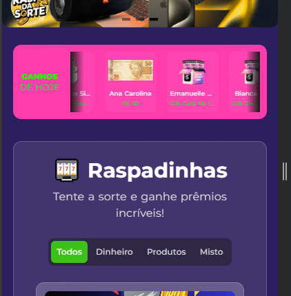 Script de Raspadinha Online 2.0